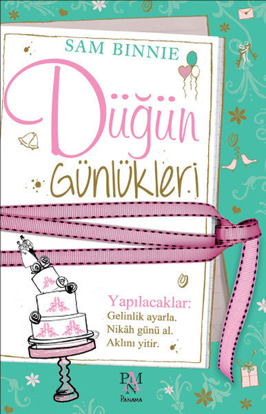 Panama Yayıncılık Düğün Günlükleri - Sam Binnie kitap kapağı