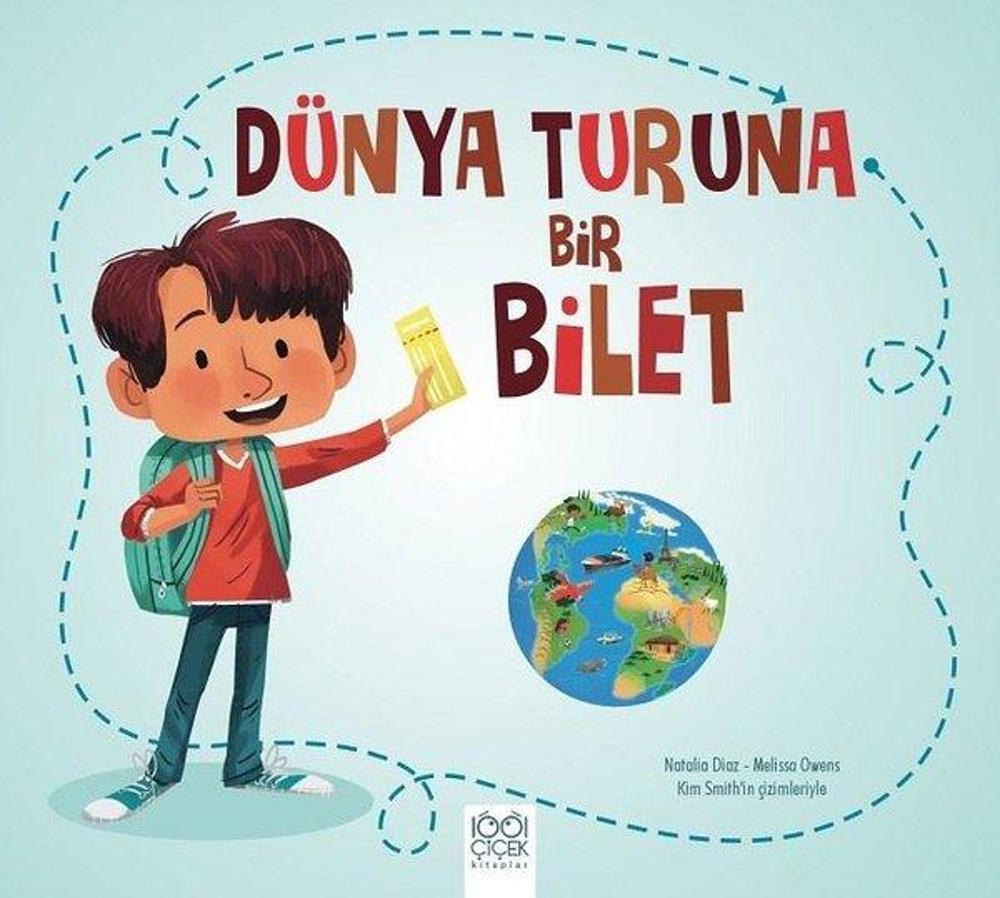 Dünya Turuna Bir Bilet | 1001 Çiçek