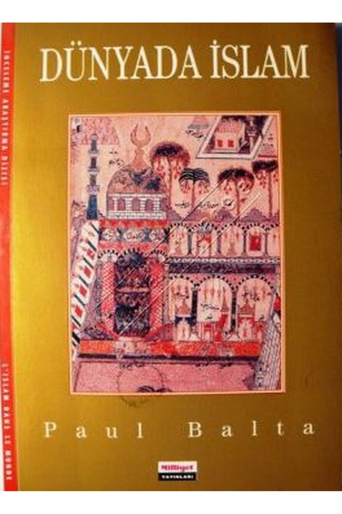 Dünyada İslam - Paul Balta kitap kapağı