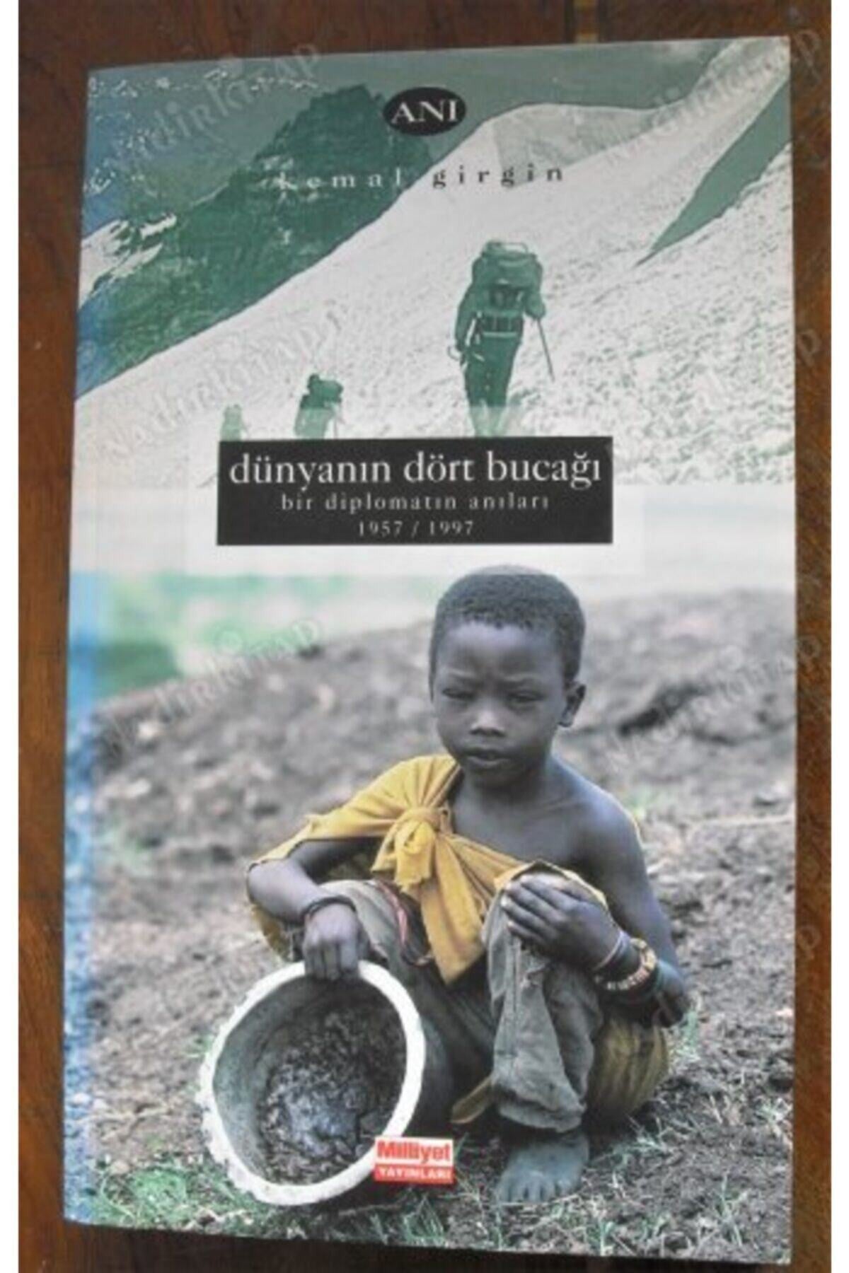 Dünyanın Dört Bucağı Kemal Girgin - kemal girgin kitap kapağı