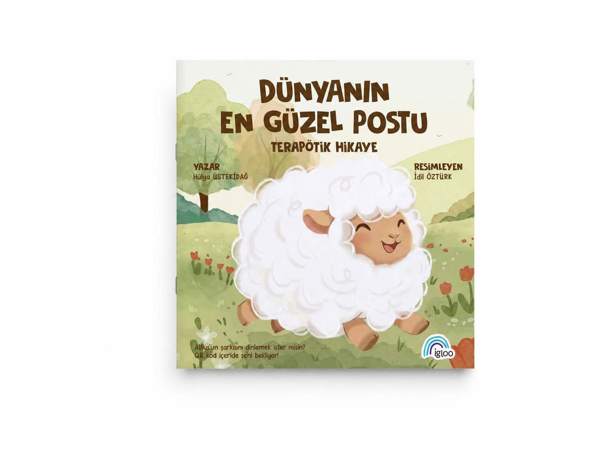 Dünyanın En Güzel Postu - Hülya Üstekidağ kitap kapağı