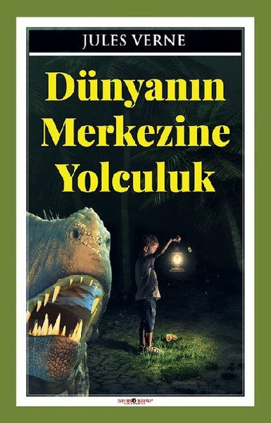 Dünyanın Merkezine Yolculuk - Jules Verne kitap kapağı
