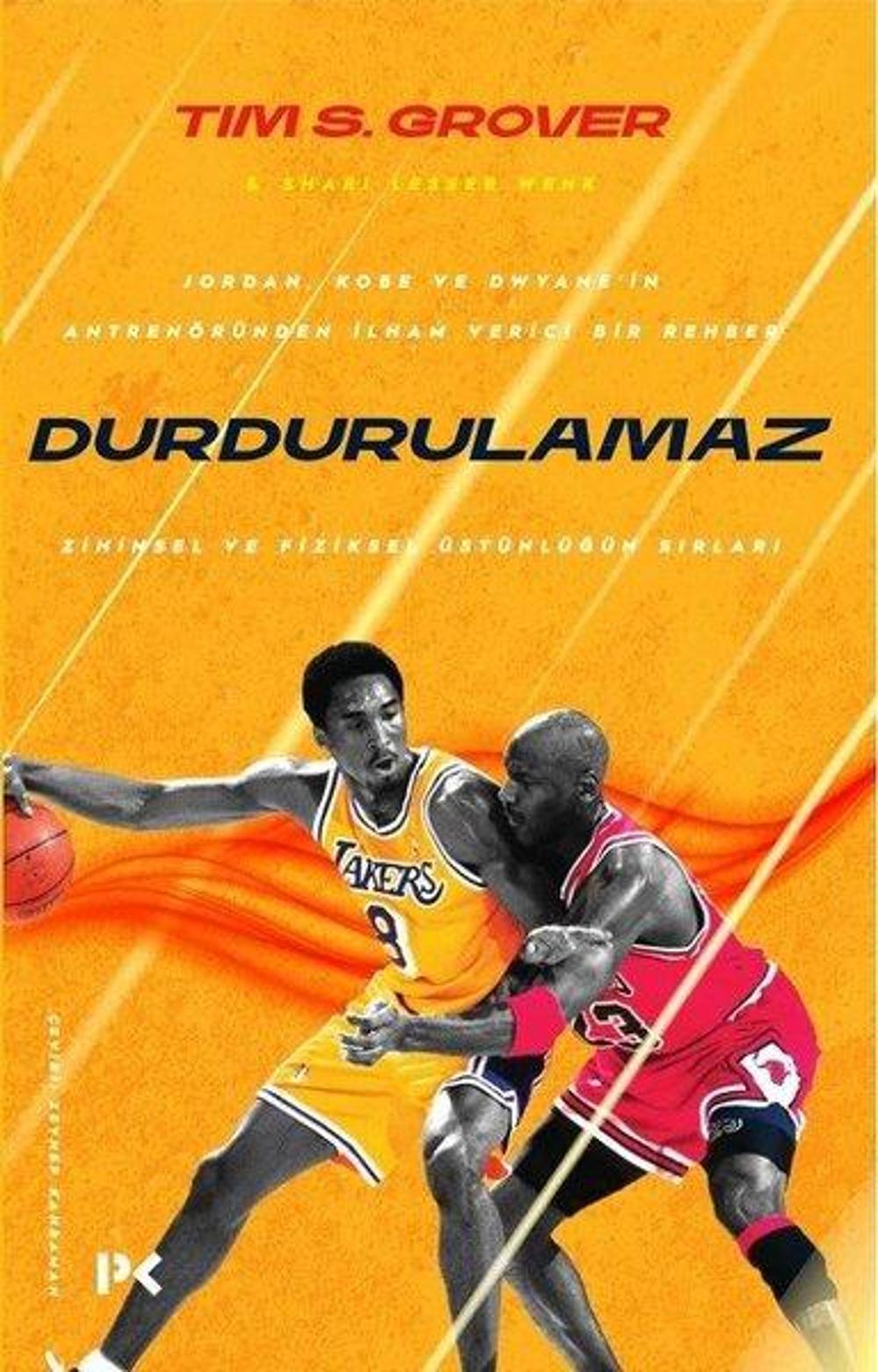 Durdurulamaz - Zihinsel ve Fiziksel Üstünlüğün Sırları | Profil Kitap Yayınevi