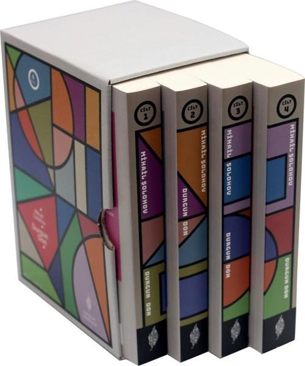 Durgun Don-4 Cilt Takım | Yordam Edebiyat