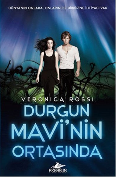 Durgun Mavi'nin Ortasında - Veronica Rossi kitap kapağı