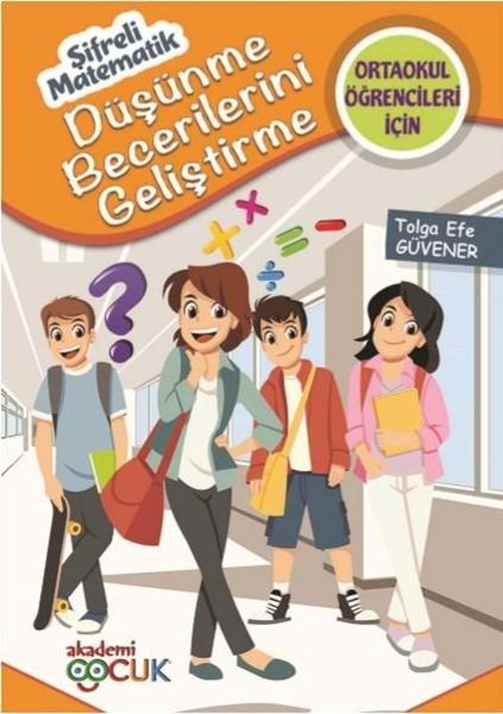 Düşünme Becerileri Geliştirme | Akademi Çocuk Yayınevi