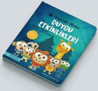 Duygu Etkinlikleri - Hayvan Okulu Serisi - Anıl Şen kitap kapağı