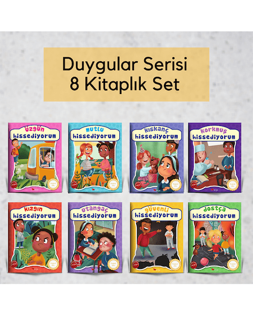Duygular Serisi kitap kapağı