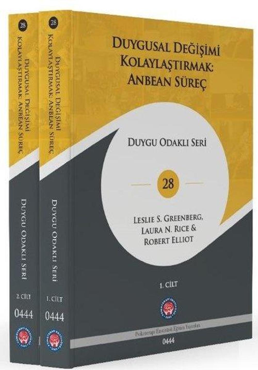 Duygusal Değişimi Kolaylaştırmak: Anbean Süreç Seti - 2 Kitap Takım | Psikoterapi Enstitüsü
