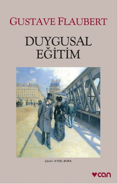 Can Yayınları Duygusal Eğitim - Gustave Flaubert kitap kapağı