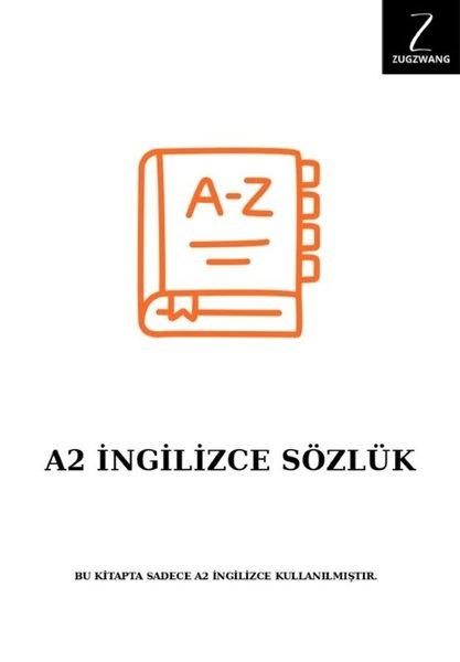 A2 İngilizce Sözlük | Zugzwang (İnce Kapak) - Resim 1