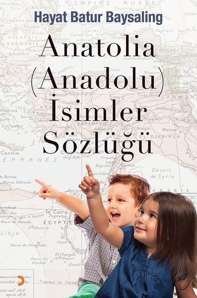 Anatolia-Anadolu-İsimler Sözlüğü | Cinius (İnce Kapak) - Resim 1