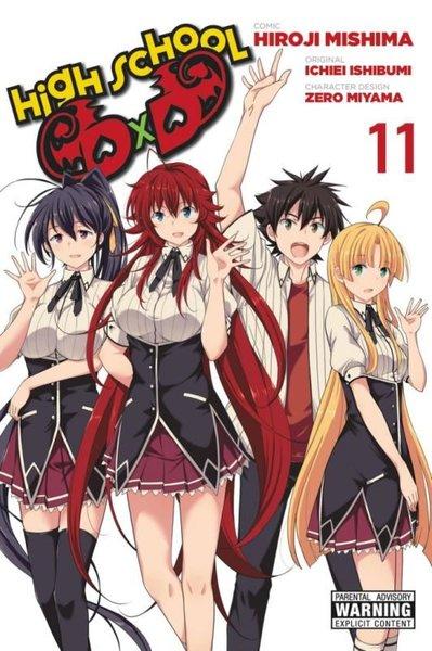 High School DxD Vol. 11 | Yen Press (İnce Kapak) - Resim 1