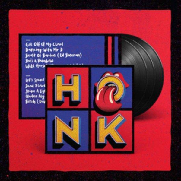 The Rolling Stones Honk 2 LP Plak