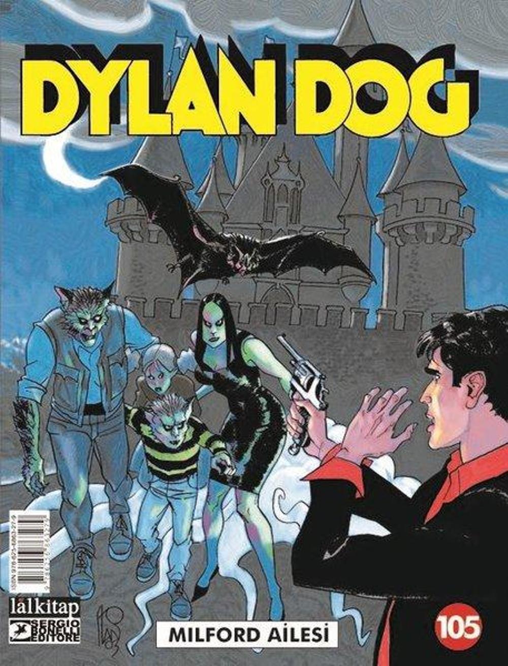 Dylan Dog Sayı 105 - Milford Ailesi | Lal