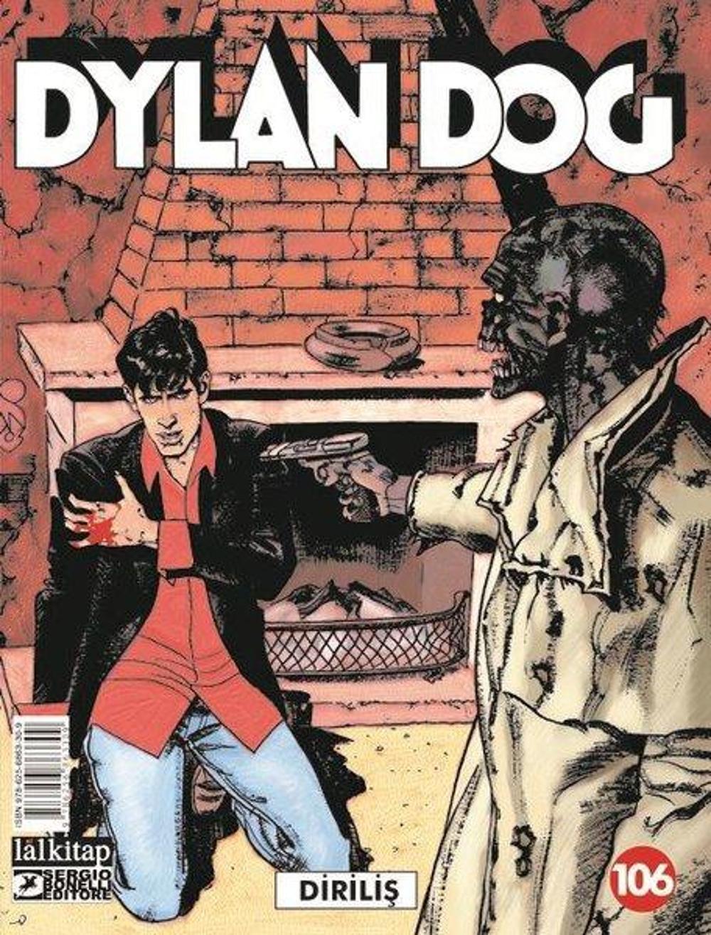 Dylan Dog Sayı 106 - Diriliş | Lal