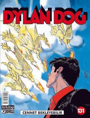Dylan Dog Sayı 131 - Cennet Bekleyebilir - Michele Masiero kitap kapağı