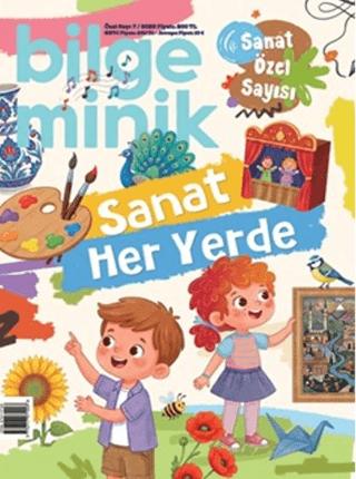 Bilge Minik Dergisi Özel Sayı: 7 Ağustos 2026 | Bilge Minik Dergisi (Ciltsiz) - Resim 1