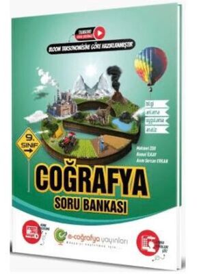 9. Sınıf Coğrafya Soru Bankası - Kolektif kitap kapağı