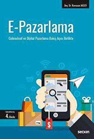 E–Pazarlama - Ramazan Aksoy kitap kapağı