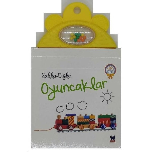 Salla Dişle - Oyuncaklar | Net Çocuk Yayınları (İnce Kapak)