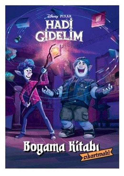 Disney Pixar Hadi Gidelim - Çıkartmalı Boyama Kitabı | Doğan ve Egmont Yayıncılık (İnce Kapak)