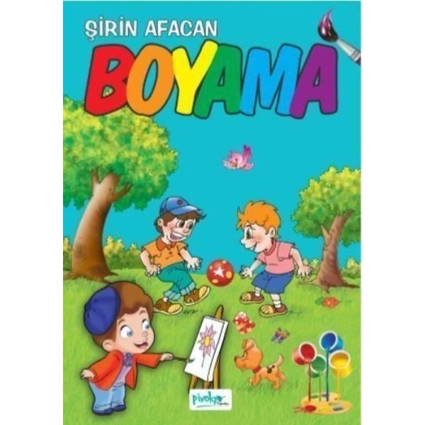 Şirin Afacan Boyama Kitabı | Pinokyo (İnce Kapak)