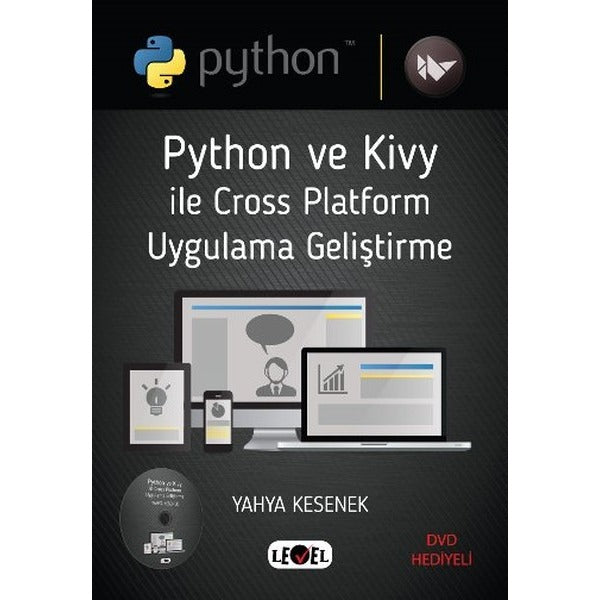 Python ve Kivy İle Cross Platform Uygulama Geliştirme | Level Kitap (Ciltsiz)