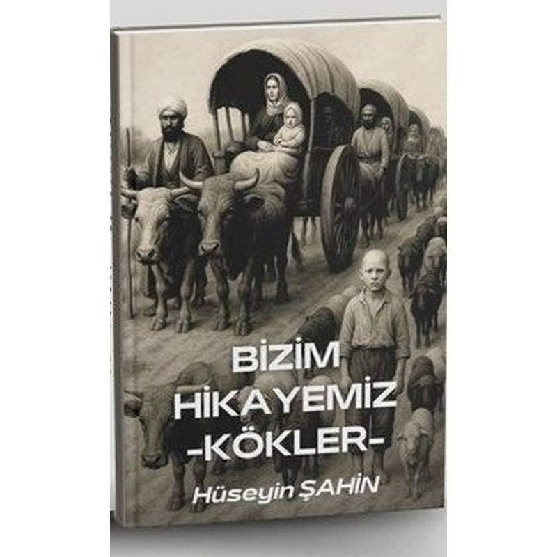Bizim Hikayemiz Kökler | MST Ajans Production (İnce Kapak)
