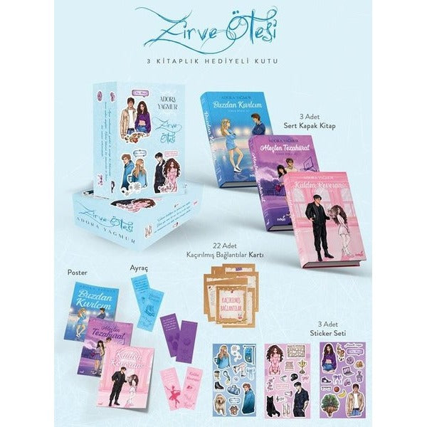 Zirve Ötesi Serisi Seti - 3 Kitap Takım | İndigo Kitap (Ciltli)