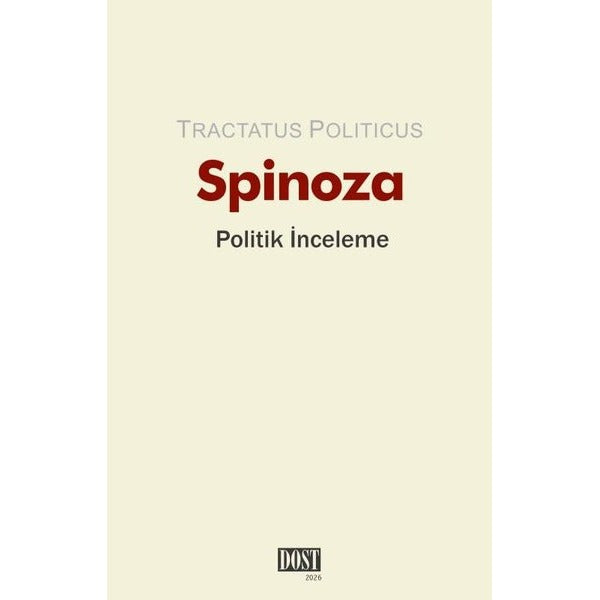 Politik İnceleme | Dost Kitabevi (İnce Kapak)