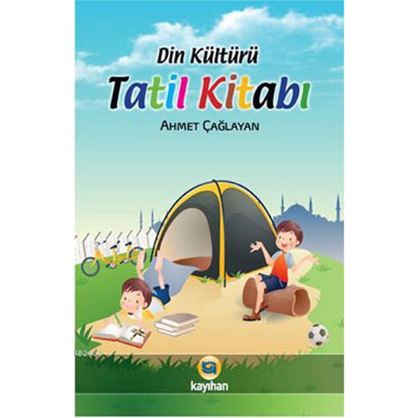Din Kültürü Tatil Kitabı | Kayıhan Yayınları (İnce Kapak)