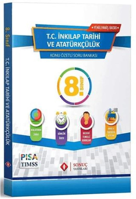 8. Sınıf İnkılap Tarihi Ve Atatürkçülük Konu Özetli Soru Bankası
