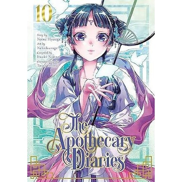 Apothecary Diaries 10 (manga) | Square Enix (İnce Kapak)