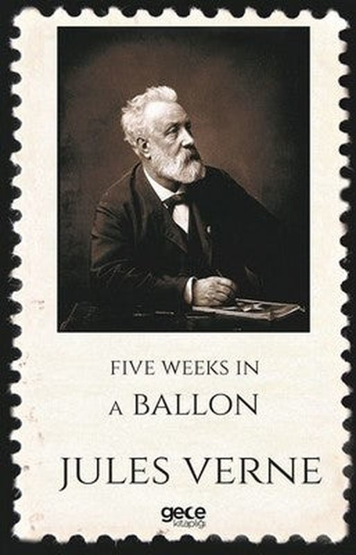 Five Weeks in a Ballon | Gece Kitaplığı