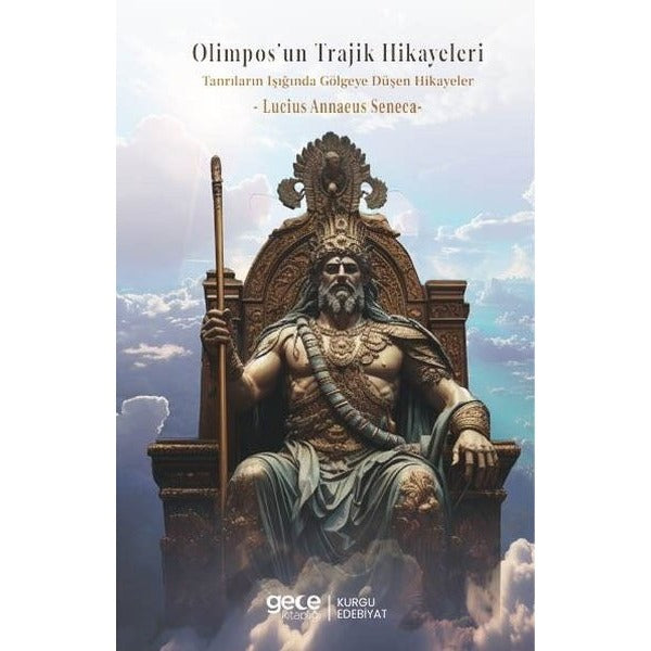 Olimpos'un Trajik Hikayeleri - Tanrıların Işığında Gölgeye Düşen Hikayeler | Gece Kitaplığı (İnce Kapak)