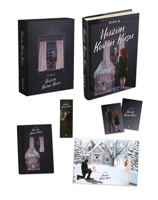 Hüzün Kovan Kuşu 1 Seti - Kutulu | Pukka Yayınları (Ciltli)