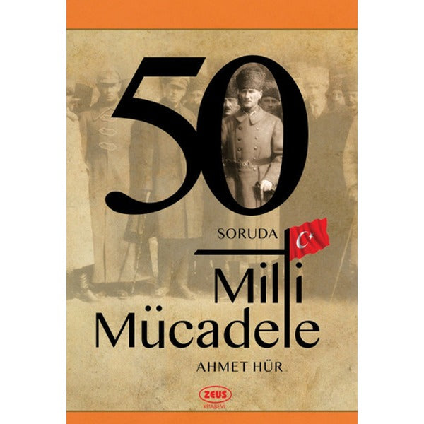 50 Soruda Milli Mücadele | Zeus Kitabevi (Ciltsiz)