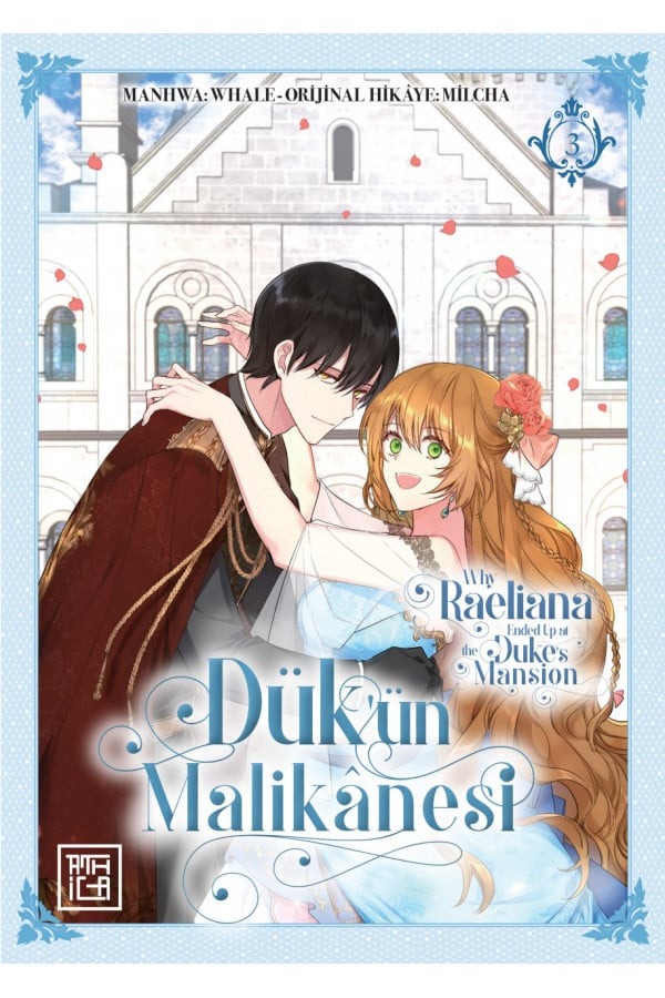 Dük'ün Malikanesi Cilt 3 | Athica Yayınları (İnce Kapak)