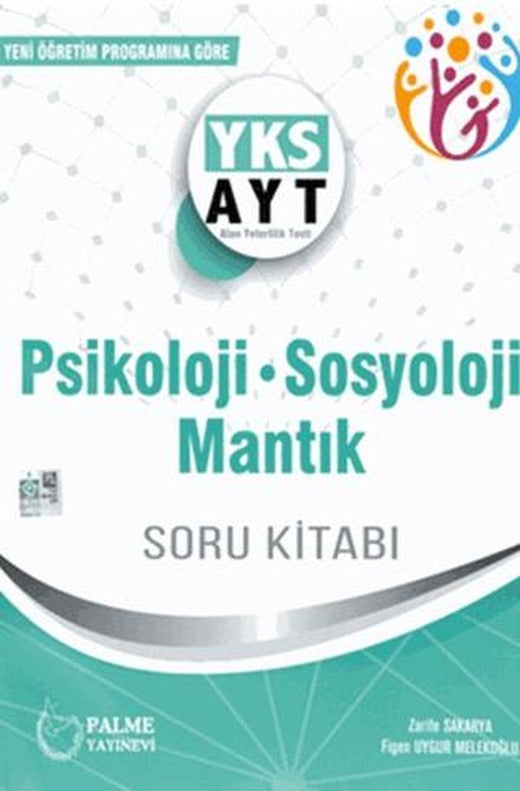 Palme YKS AYT Psikoloji Sosyoloji Mantık Soru Kitabı | Palme Yayınları (Ciltsiz)