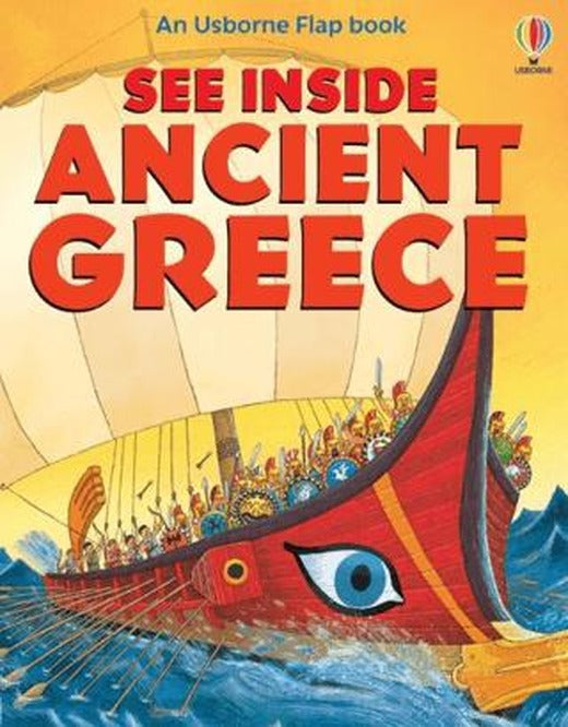 See Inside Ancient Greece | Usborne (Ciltli)