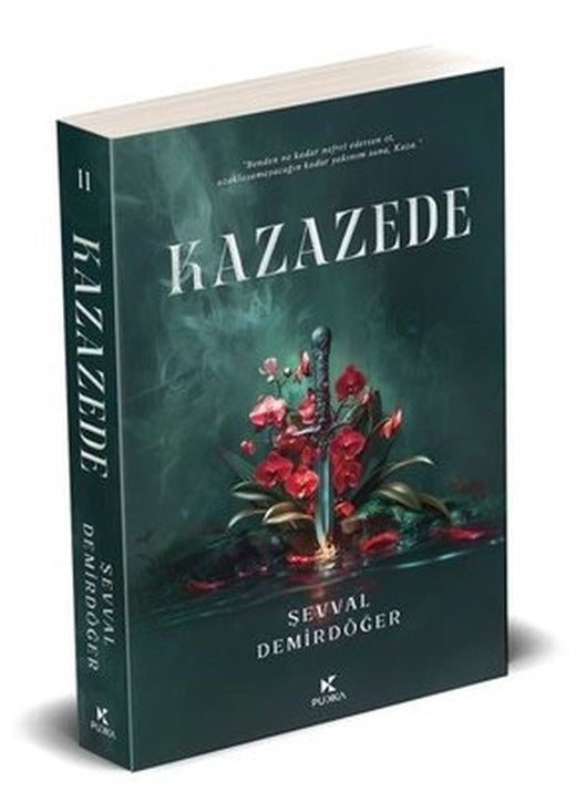 Kazazede Cilt 2 | Pukka Yayınları (İnce Kapak)