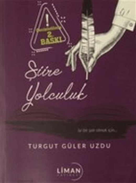 Şiire Yolculuk | Liman Yayınevi (Ciltsiz)