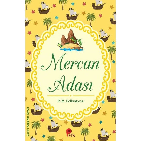Mercan Adası | Peta (İnce Kapak)
