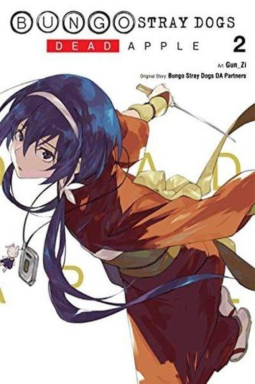 Bungo Stray Dogs: Dead Apple Vol. 2 | Yen Press (İnce Kapak)