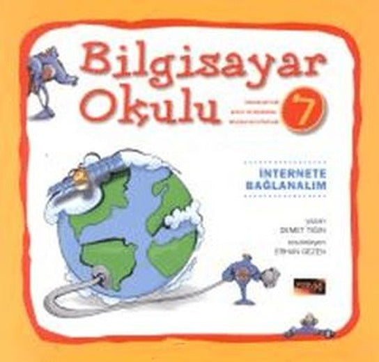 Bilgisayar Okulu 7 | Pusula Yayıncılık (Ciltsiz)