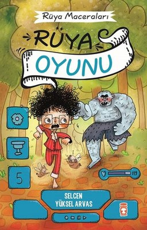 Rüya Oyunu - Rüya Maceraları | Timaş Çocuk