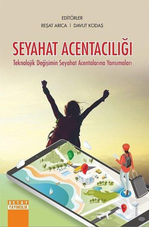 Seyahat Acentacılığı | Detay Yayıncılık (İnce Kapak)