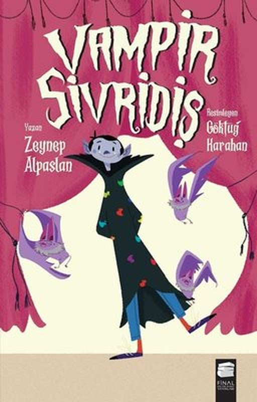 Vampir Sivrdiş | Final Kültür Sanat Yayınları