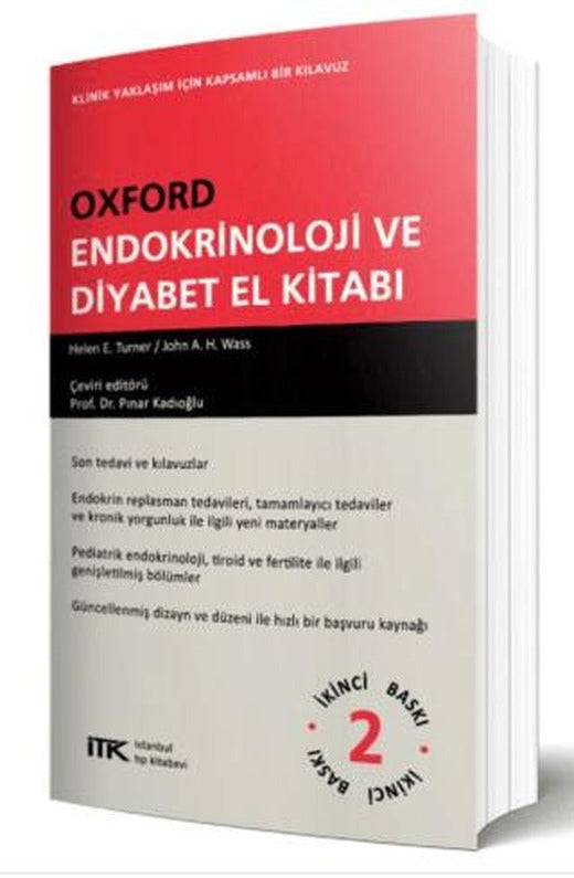 Oxford Endokrinoloji ve Diyabet El Kitabı